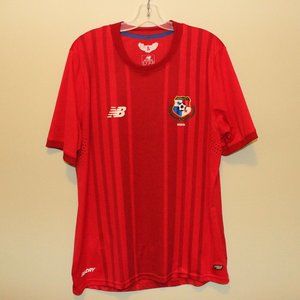 near mint PANAMA 2015-16 home football shirt New Balance soccer jersey FEPAFUT